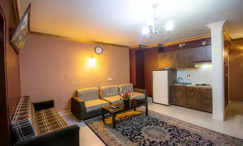 هتل آپارتمان زمرد مشهد